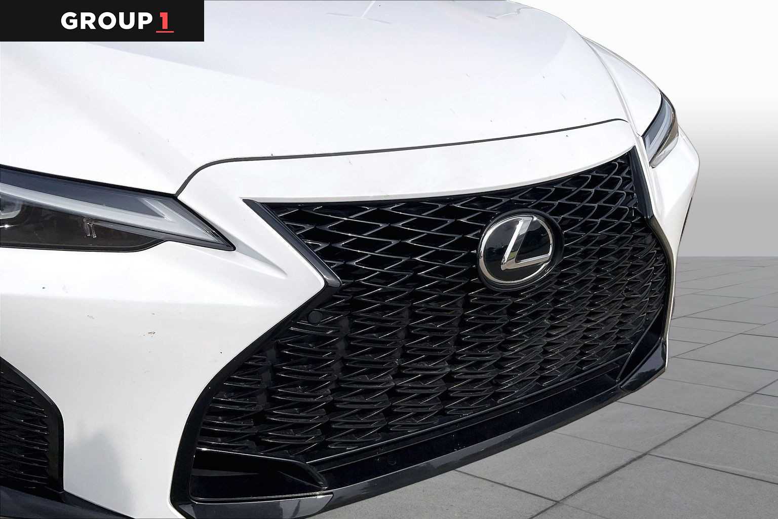 2024 Lexus IS 350 F SPORT  Ultra White at Lexus Southwest Houston