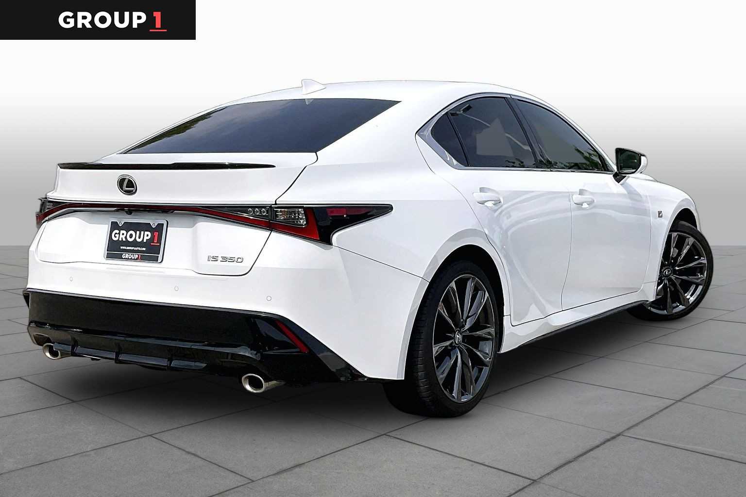 2024 Lexus IS 350 F SPORT  Ultra White at Lexus Southwest Houston