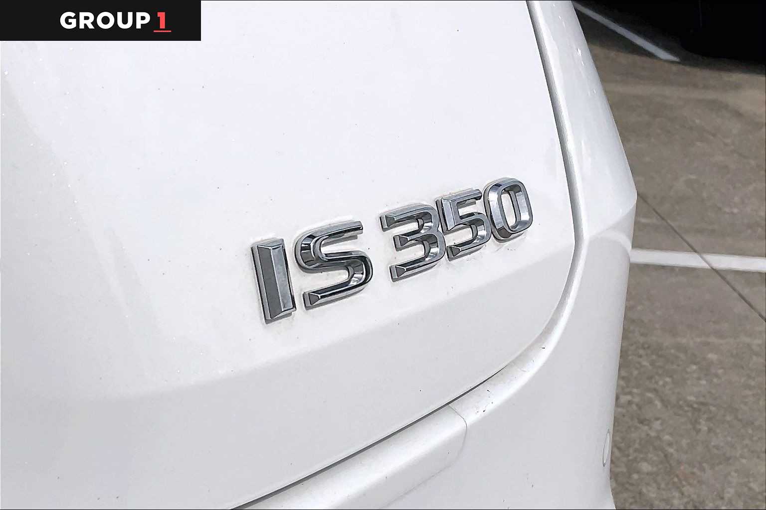 2024 Lexus IS 350 F SPORT  Ultra White at Lexus Southwest Houston