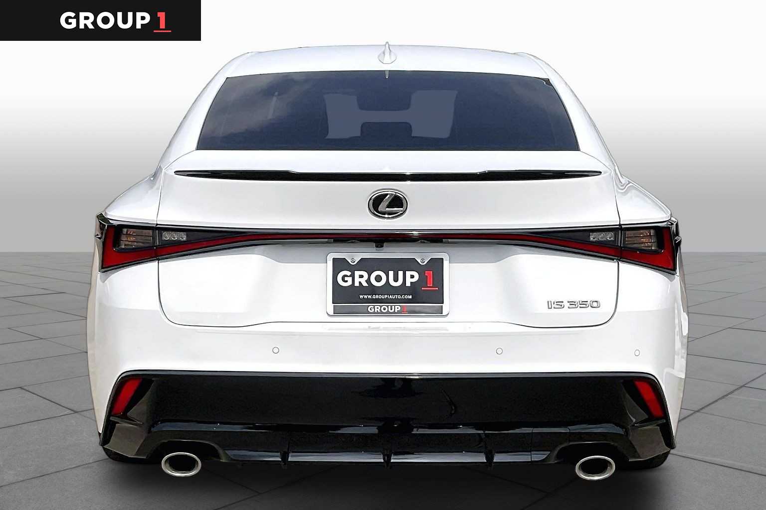 2024 Lexus IS 350 F SPORT  Ultra White at Lexus Southwest Houston