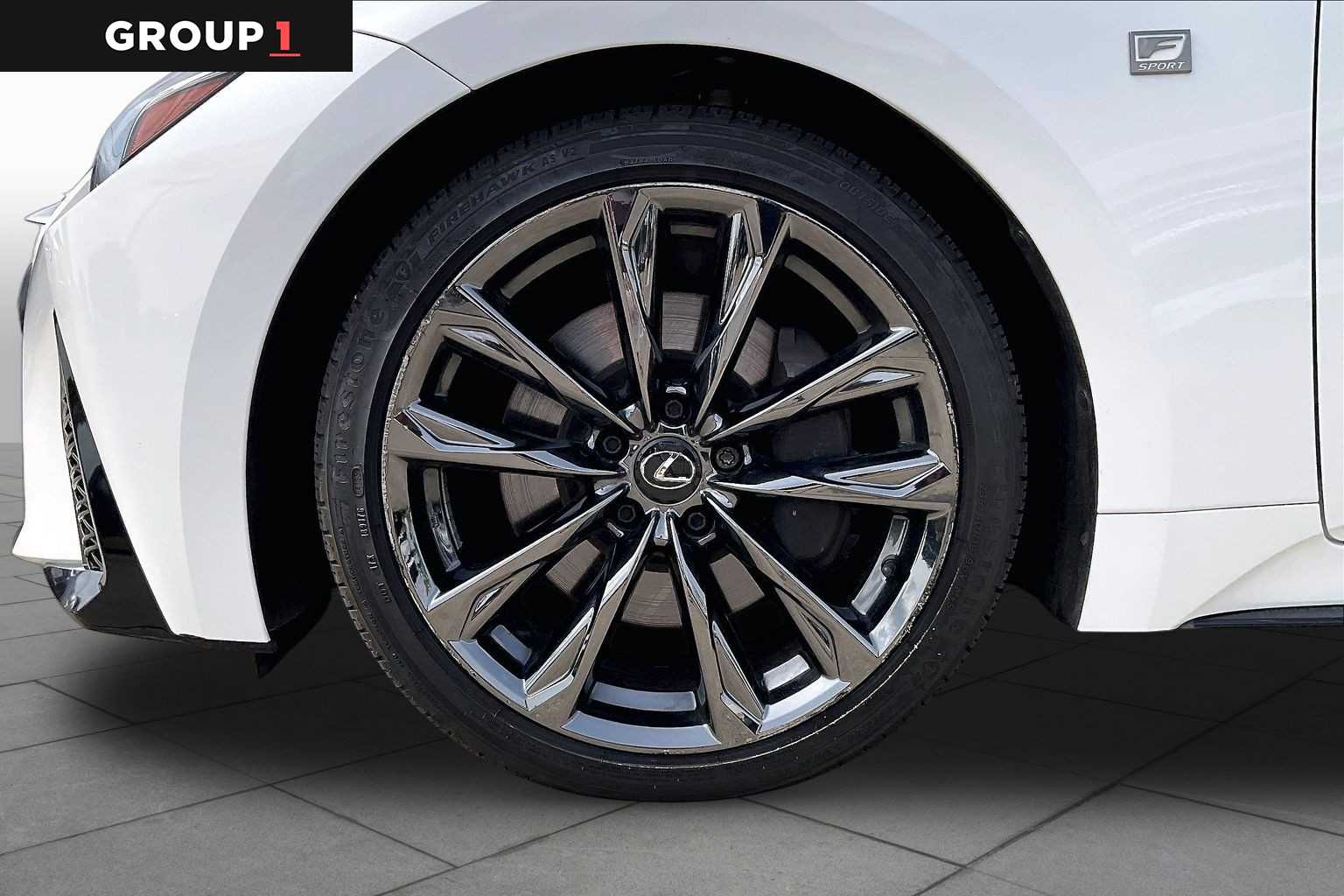 2024 Lexus IS 350 F SPORT  Ultra White at Lexus Southwest Houston