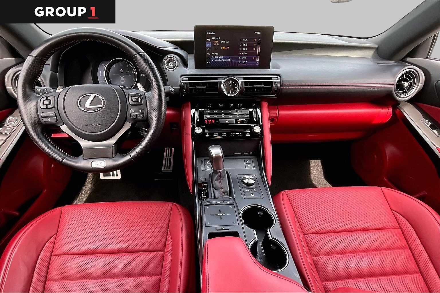 2024 Lexus IS 350 F SPORT  Ultra White at Lexus Southwest Houston