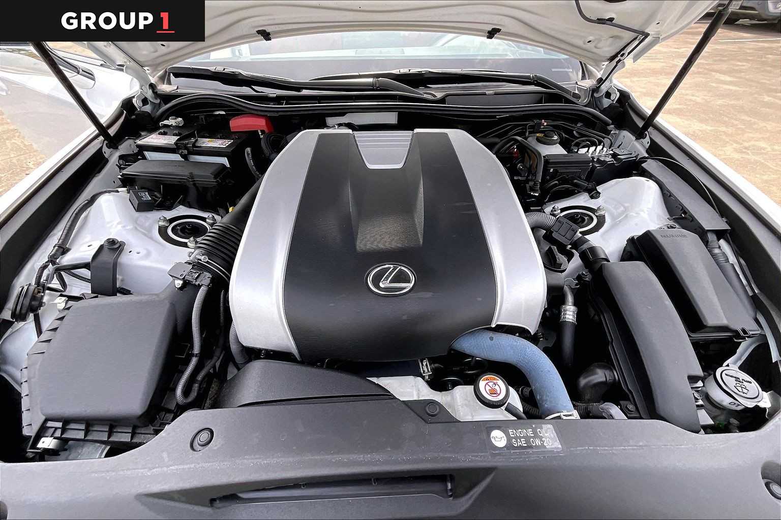 2024 Lexus IS 350 F SPORT  Ultra White at Lexus Southwest Houston