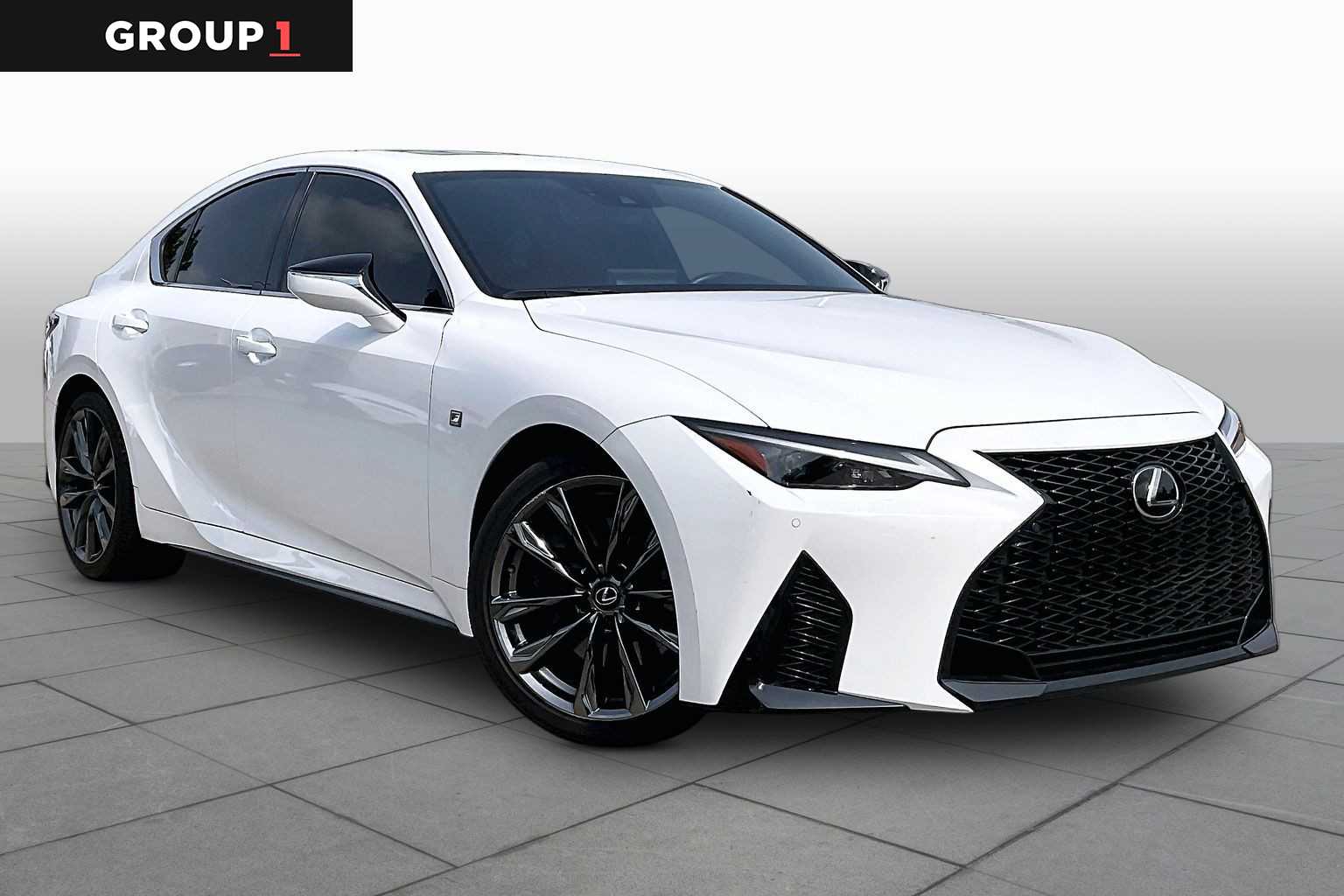 2024 Lexus IS 350 F SPORT  Ultra White at Lexus Southwest Houston