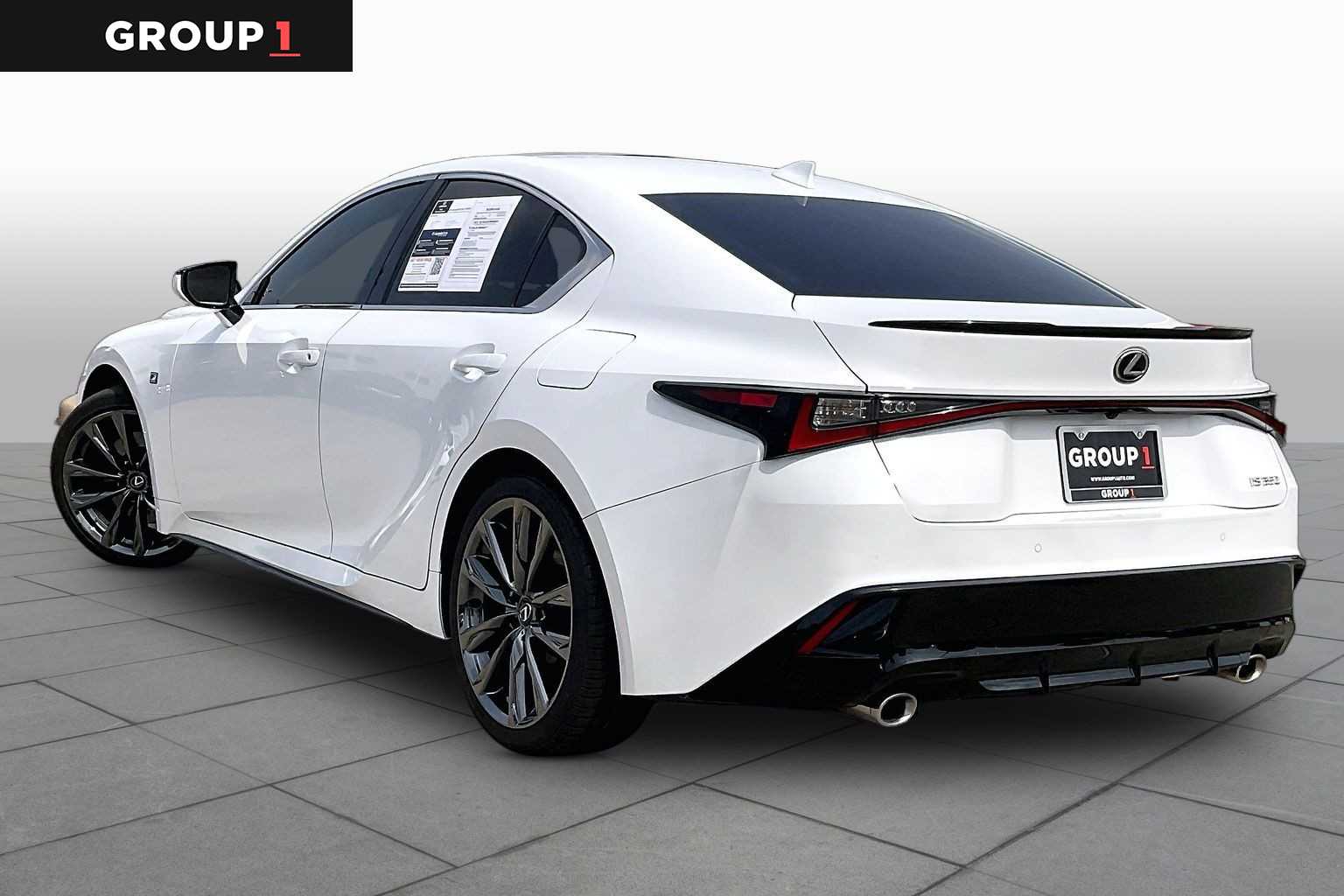 2024 Lexus IS 350 F SPORT  Ultra White at Lexus Southwest Houston