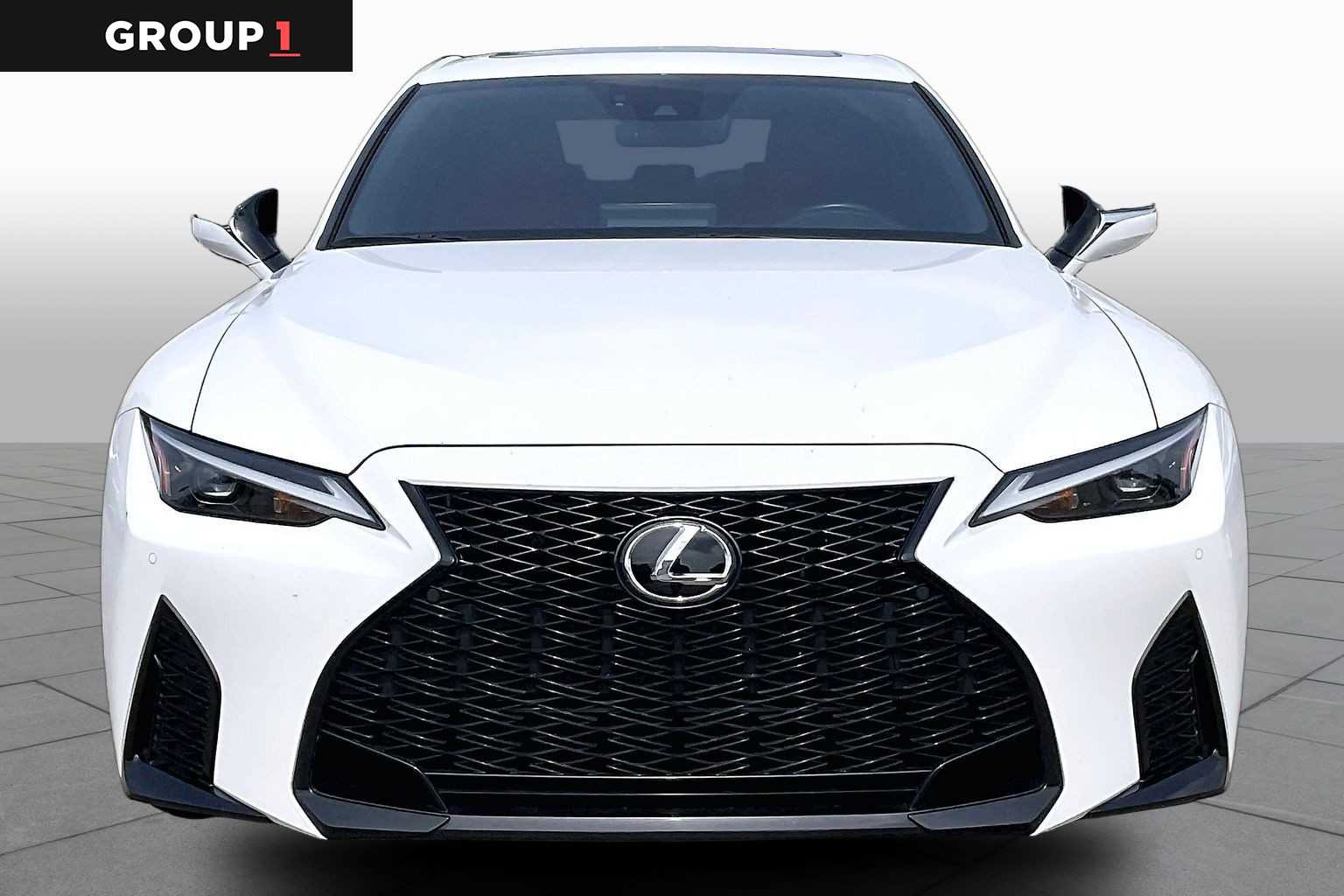 2024 Lexus IS 350 F SPORT  Ultra White at Lexus Southwest Houston