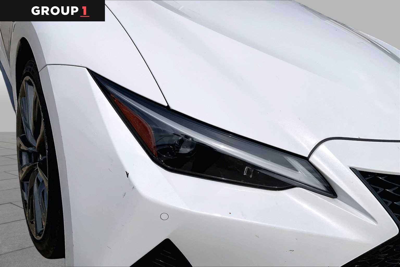 2024 Lexus IS 350 F SPORT  Ultra White at Lexus Southwest Houston