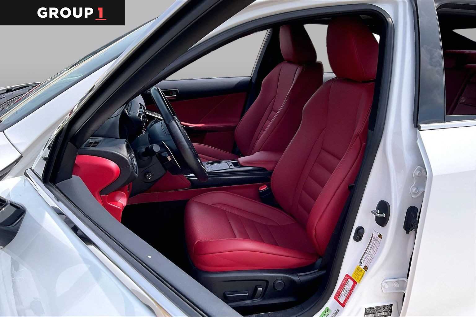 2024 Lexus IS 350 F SPORT  Ultra White at Lexus Southwest Houston