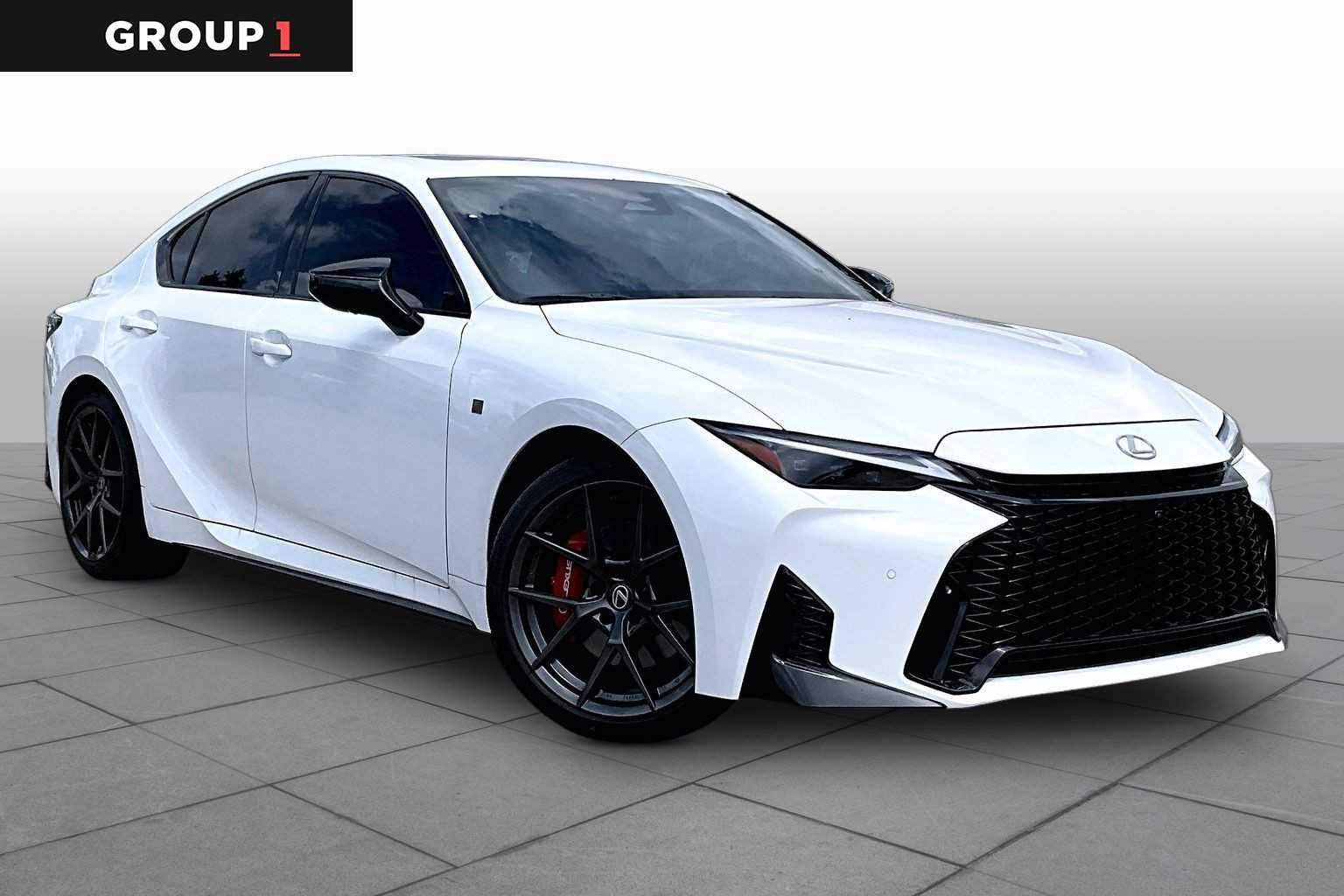 2026 Lexus IS 350 F SPORT  Ultra White at Lexus Southwest Houston