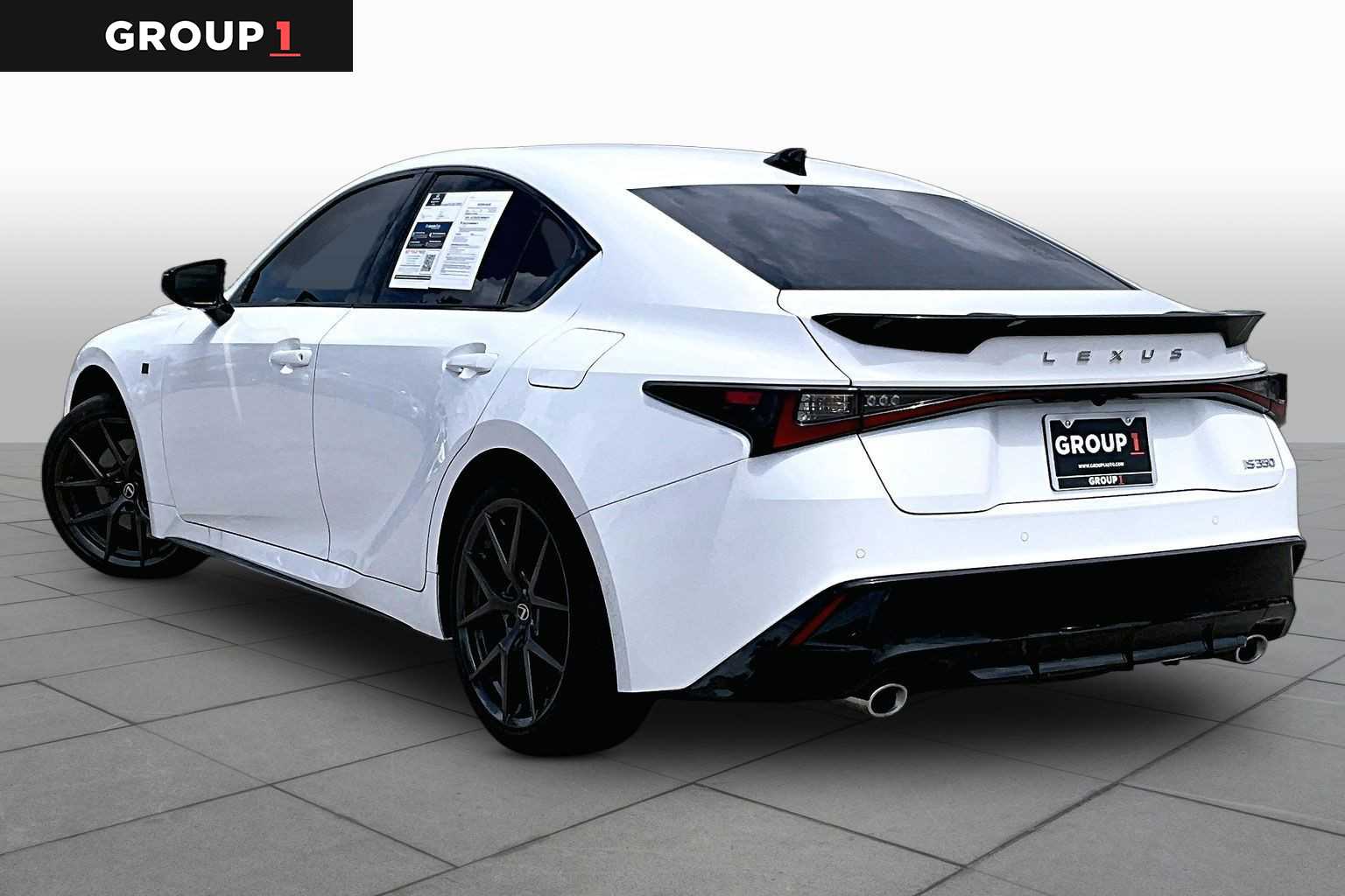 2026 Lexus IS 350 F SPORT  Ultra White at Lexus Southwest Houston
