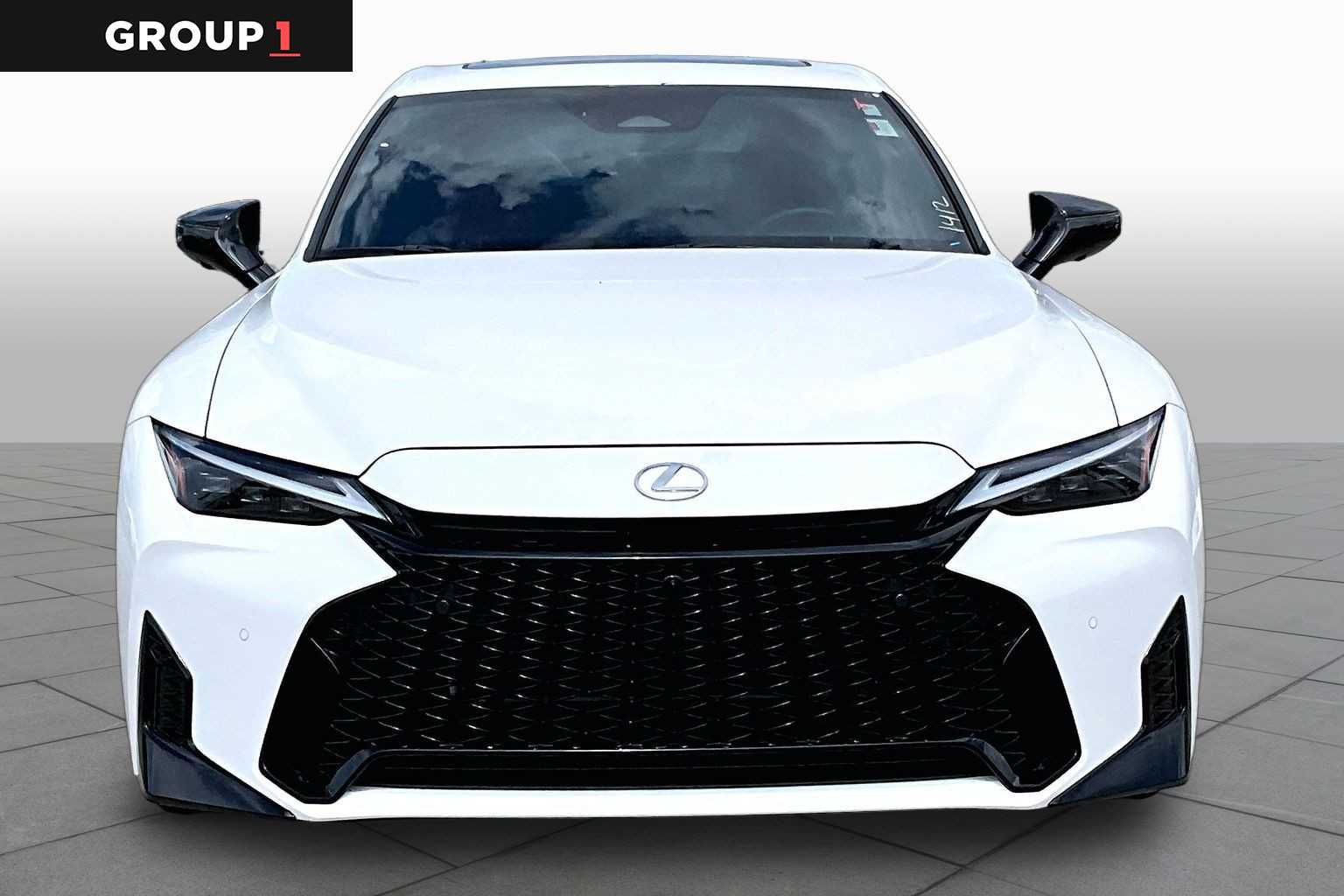 2026 Lexus IS 350 F SPORT  Ultra White at Lexus Southwest Houston