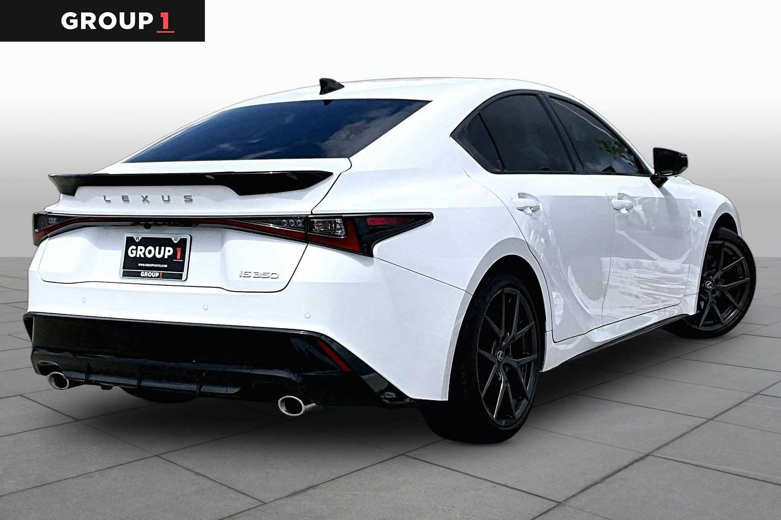 2026 Lexus IS 350 F SPORT  Ultra White at Lexus Southwest Houston