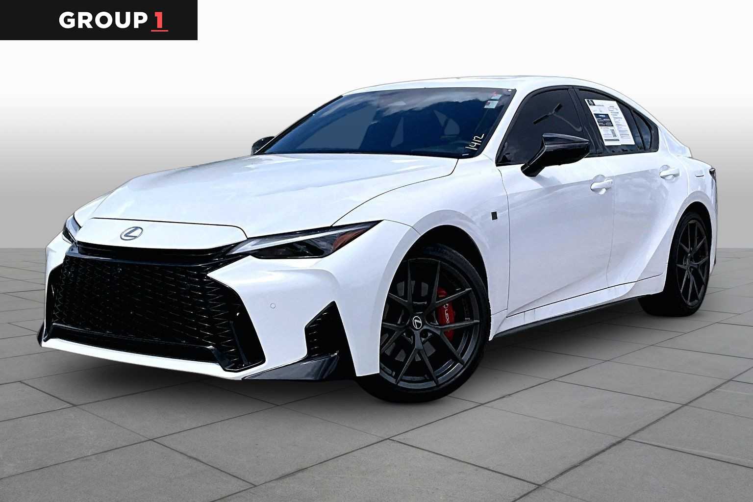 2026 Lexus IS 350 F SPORT  Ultra White at Lexus Southwest Houston