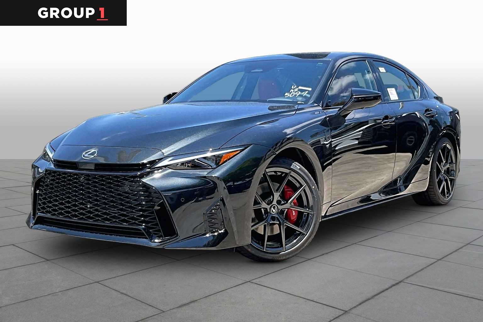 2026 Lexus IS 350 F SPORT  Caviar at Lexus Southwest Houston