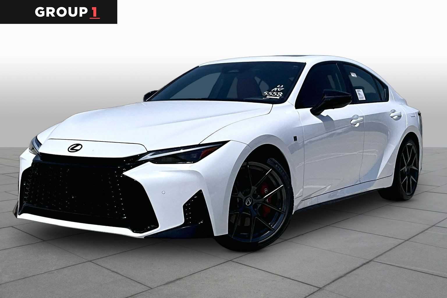 2026 Lexus IS 350 F SPORT  Ultra White at Lexus Southwest Houston
