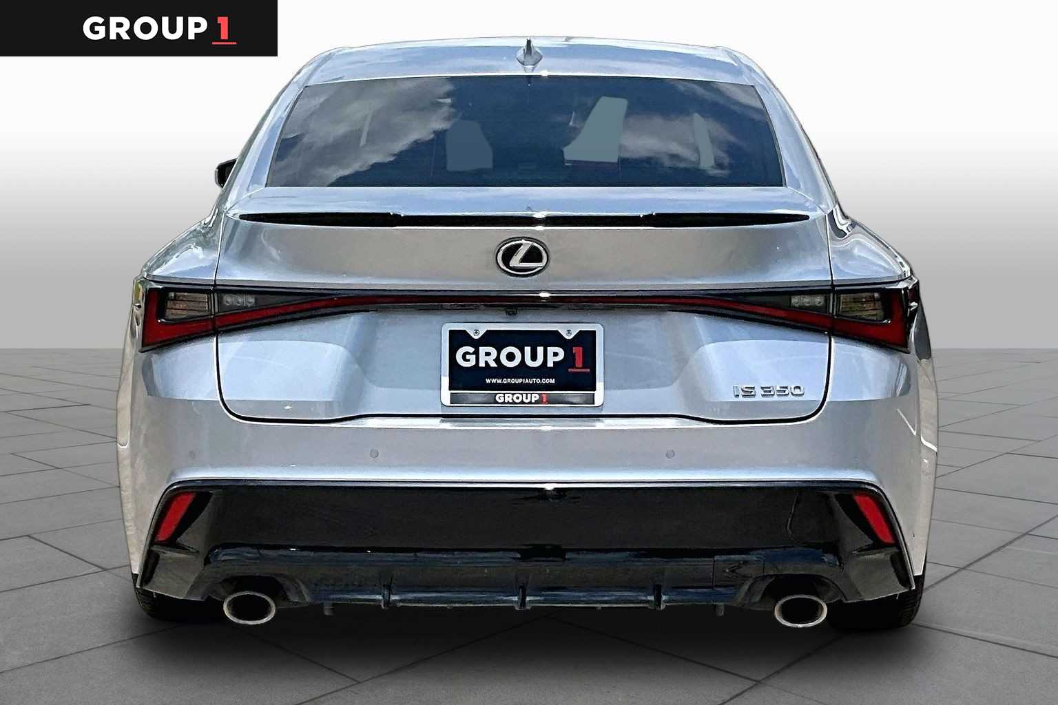 2023 Lexus IS 350 F SPORT  Iridium at Lexus of Clear Lake