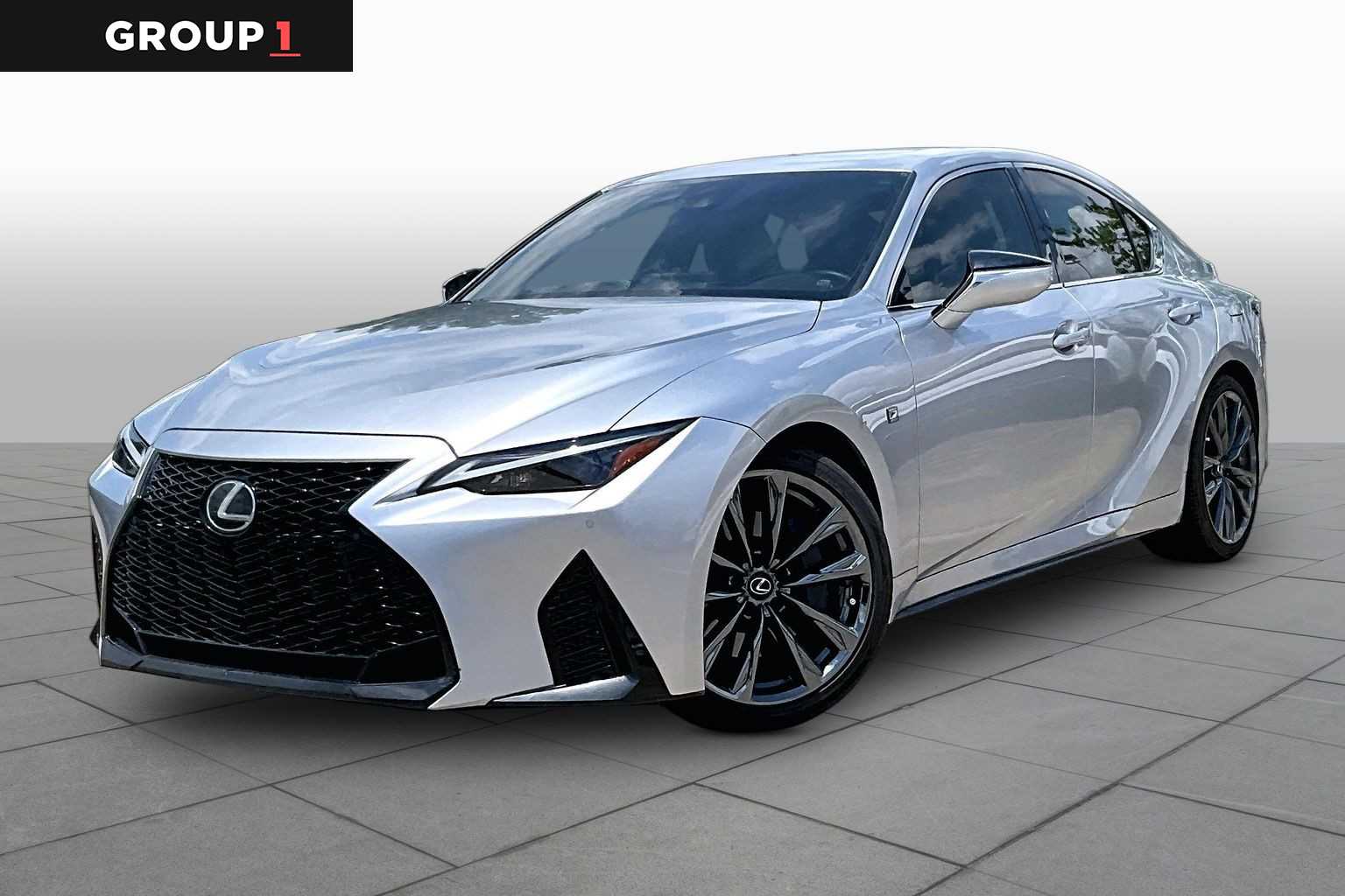 2023 Lexus IS 350 F SPORT  Iridium at Lexus of Clear Lake
