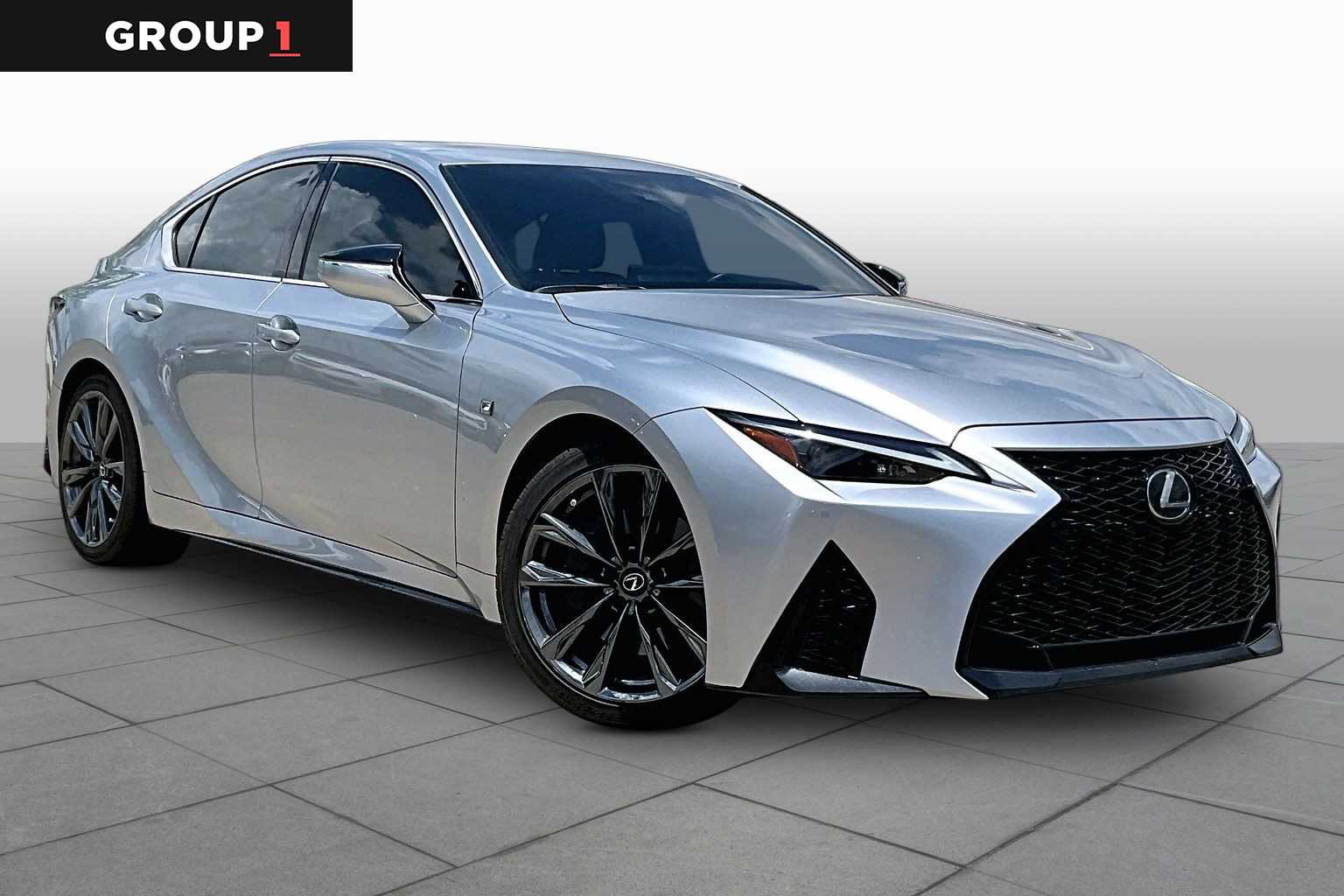 2023 Lexus IS 350 F SPORT  Iridium at Lexus of Clear Lake