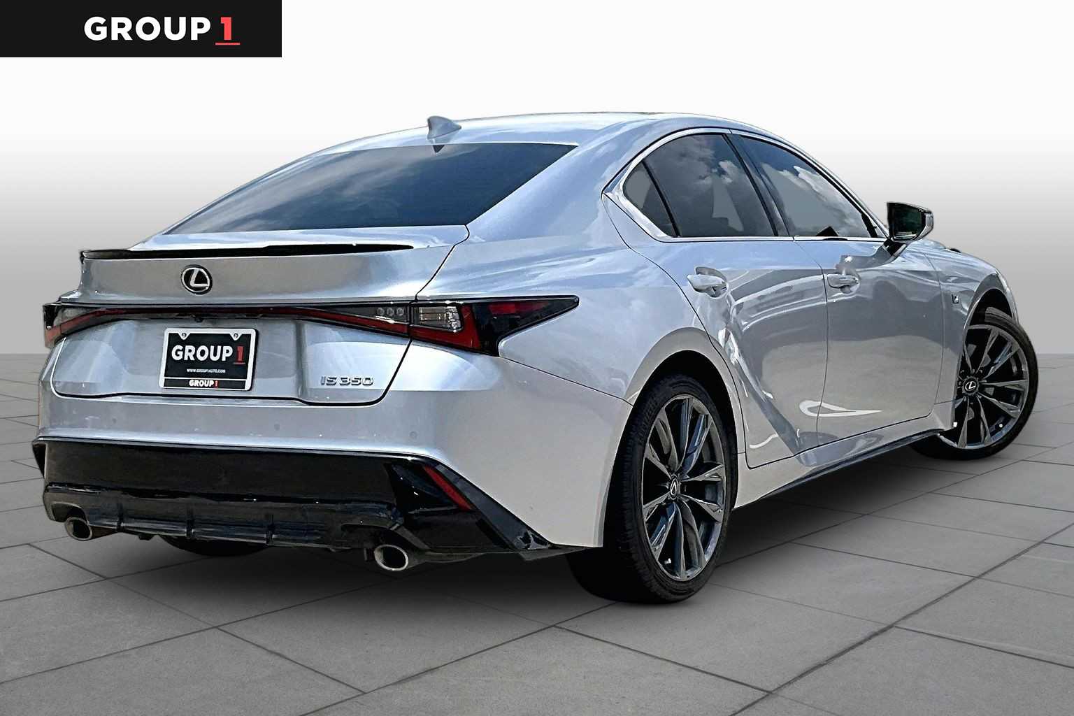 2023 Lexus IS 350 F SPORT  Iridium at Lexus of Clear Lake