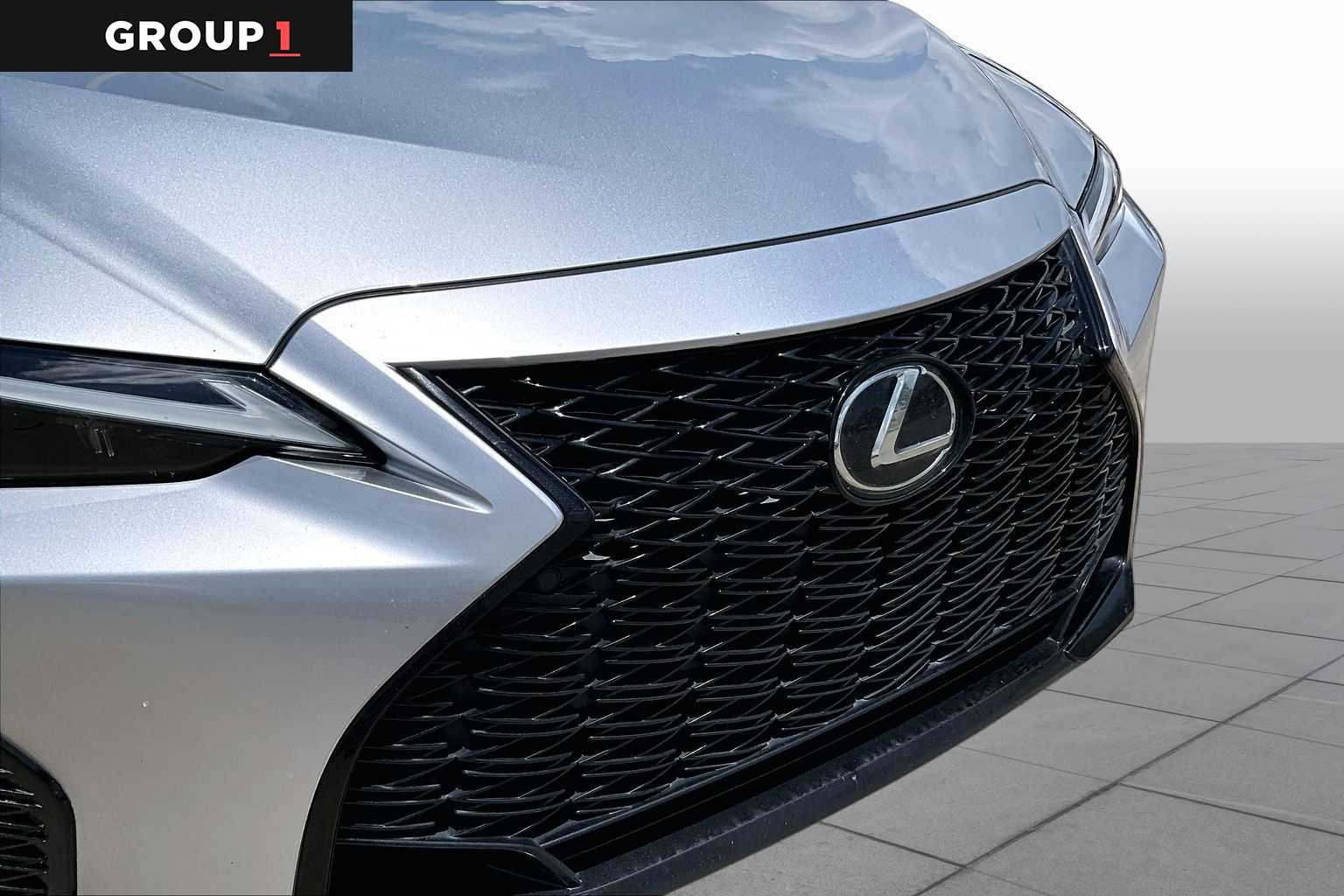 2023 Lexus IS 350 F SPORT  Iridium at Lexus of Clear Lake