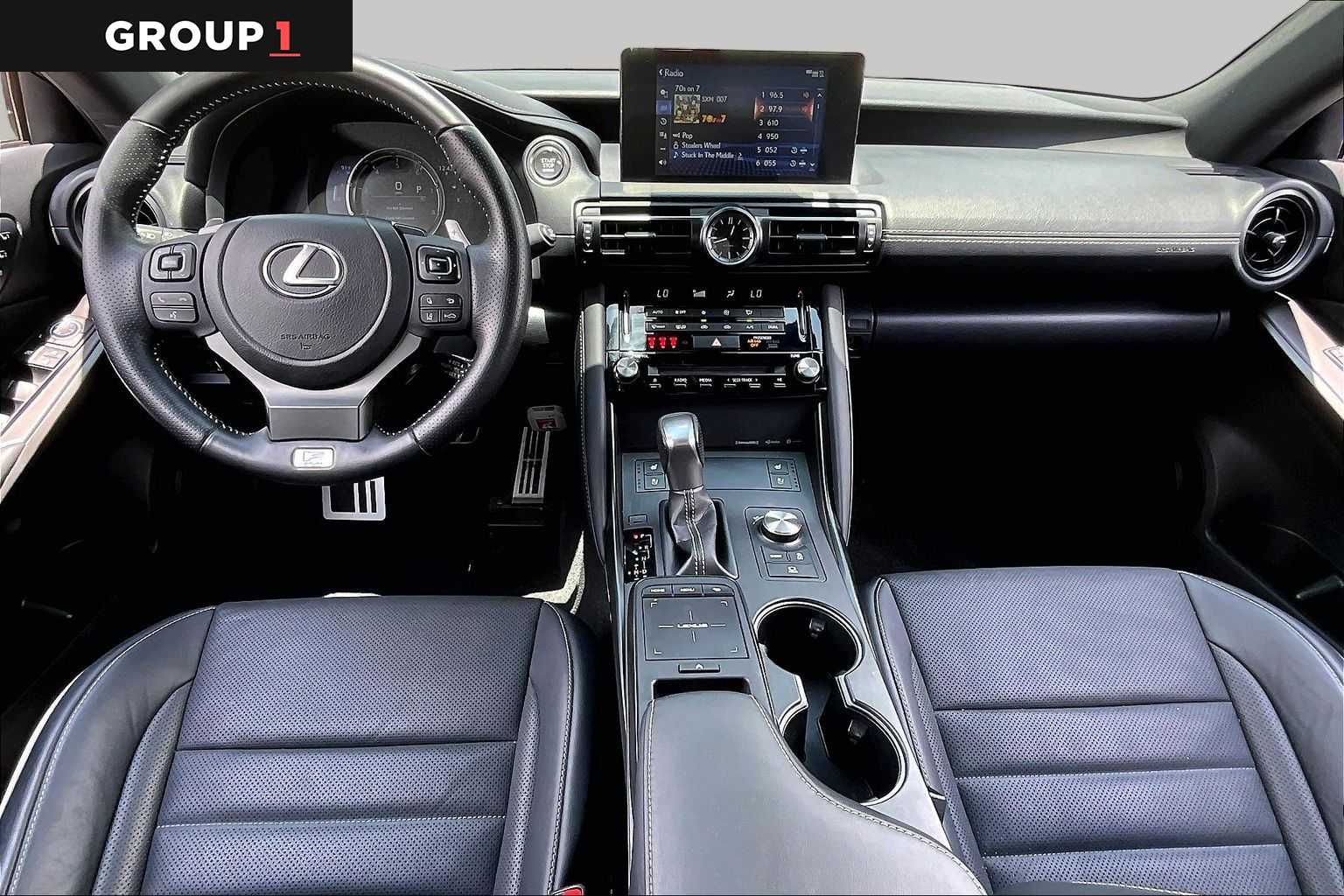 2023 Lexus IS 350 F SPORT  Iridium at Lexus of Clear Lake