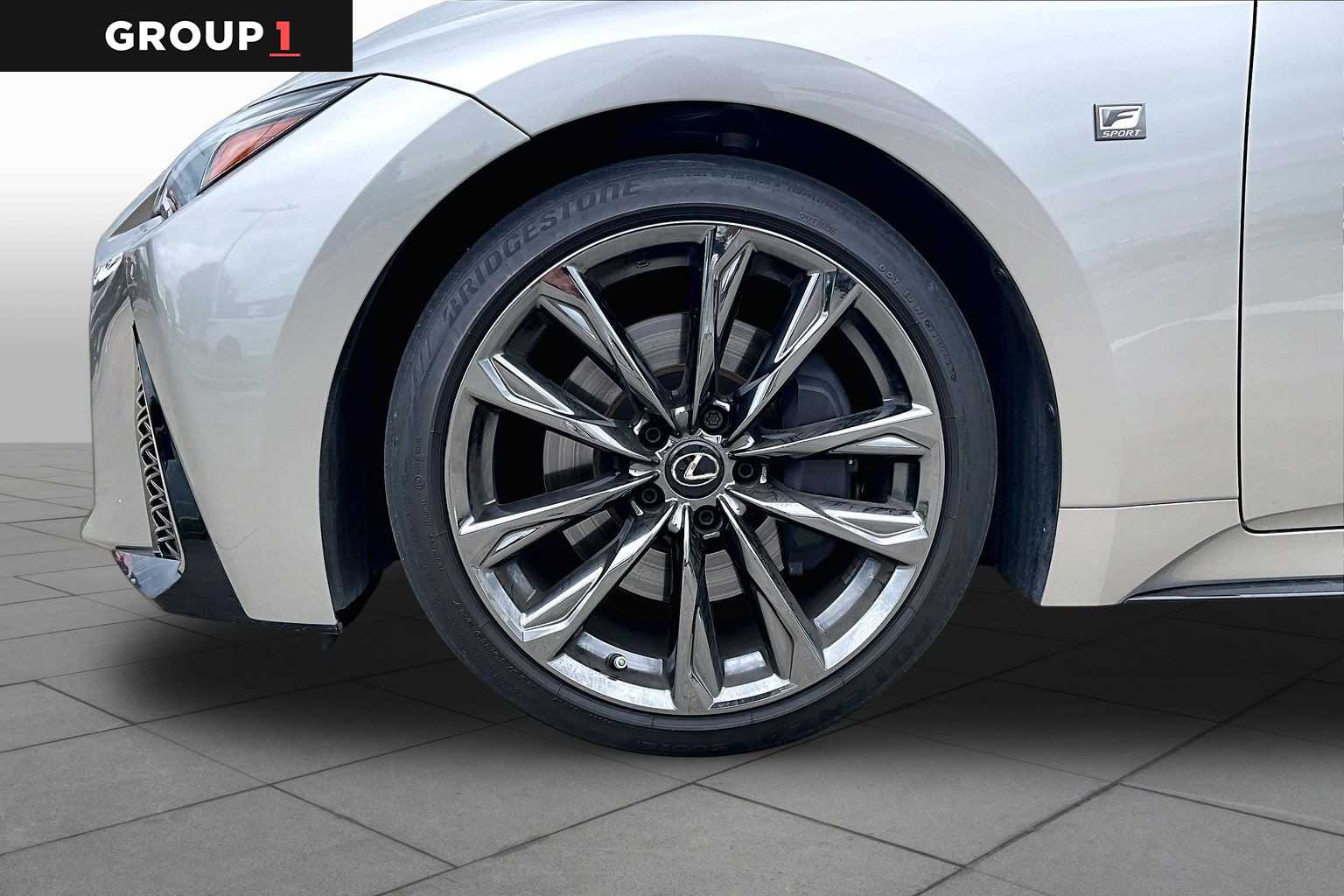 2023 Lexus IS 350 F SPORT  Atomic Silver at Lexus of Clear Lake