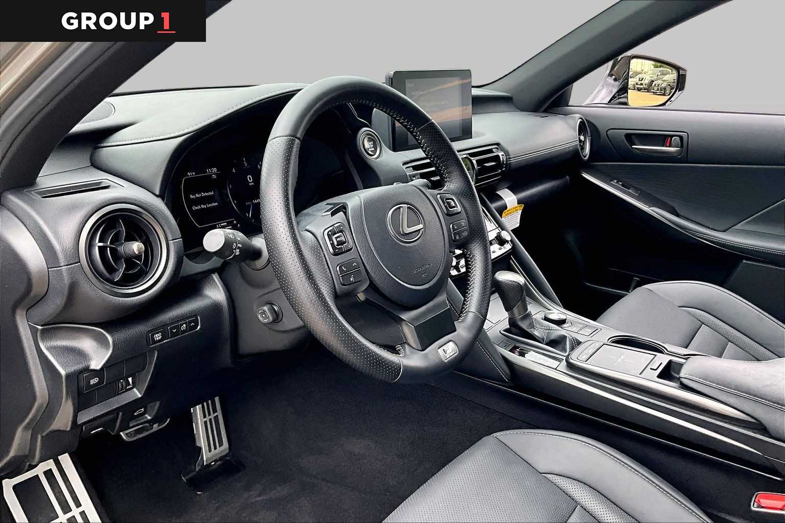 2023 Lexus IS 350 F SPORT  Atomic Silver at Lexus of Clear Lake