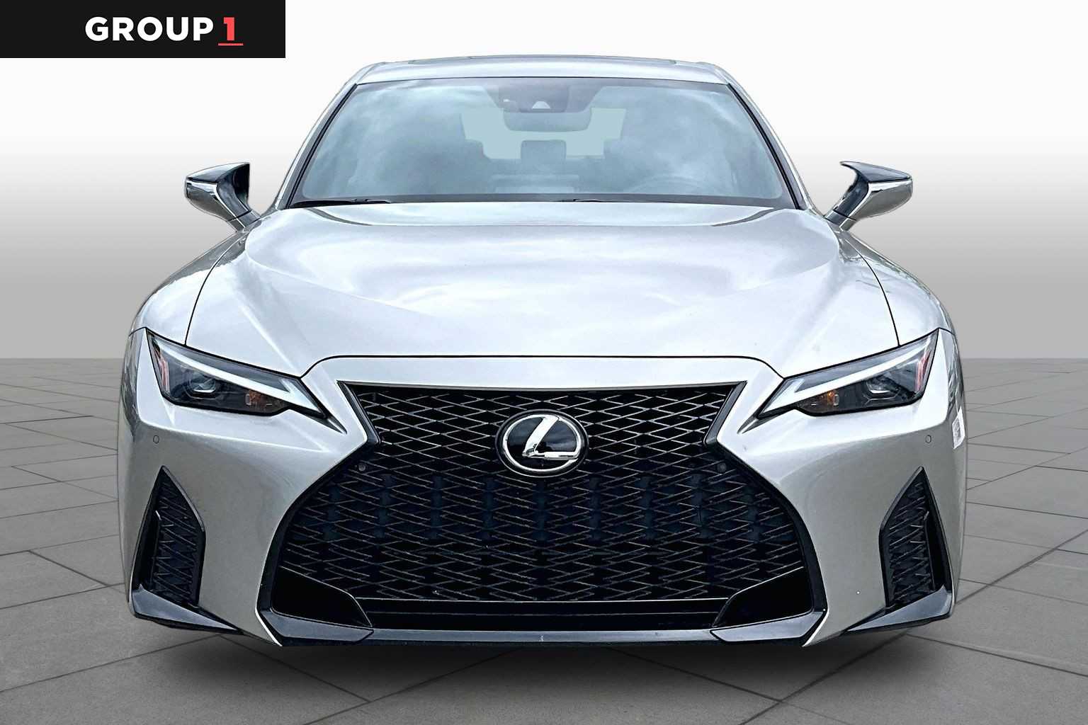 2023 Lexus IS 350 F SPORT  Atomic Silver at Lexus of Clear Lake