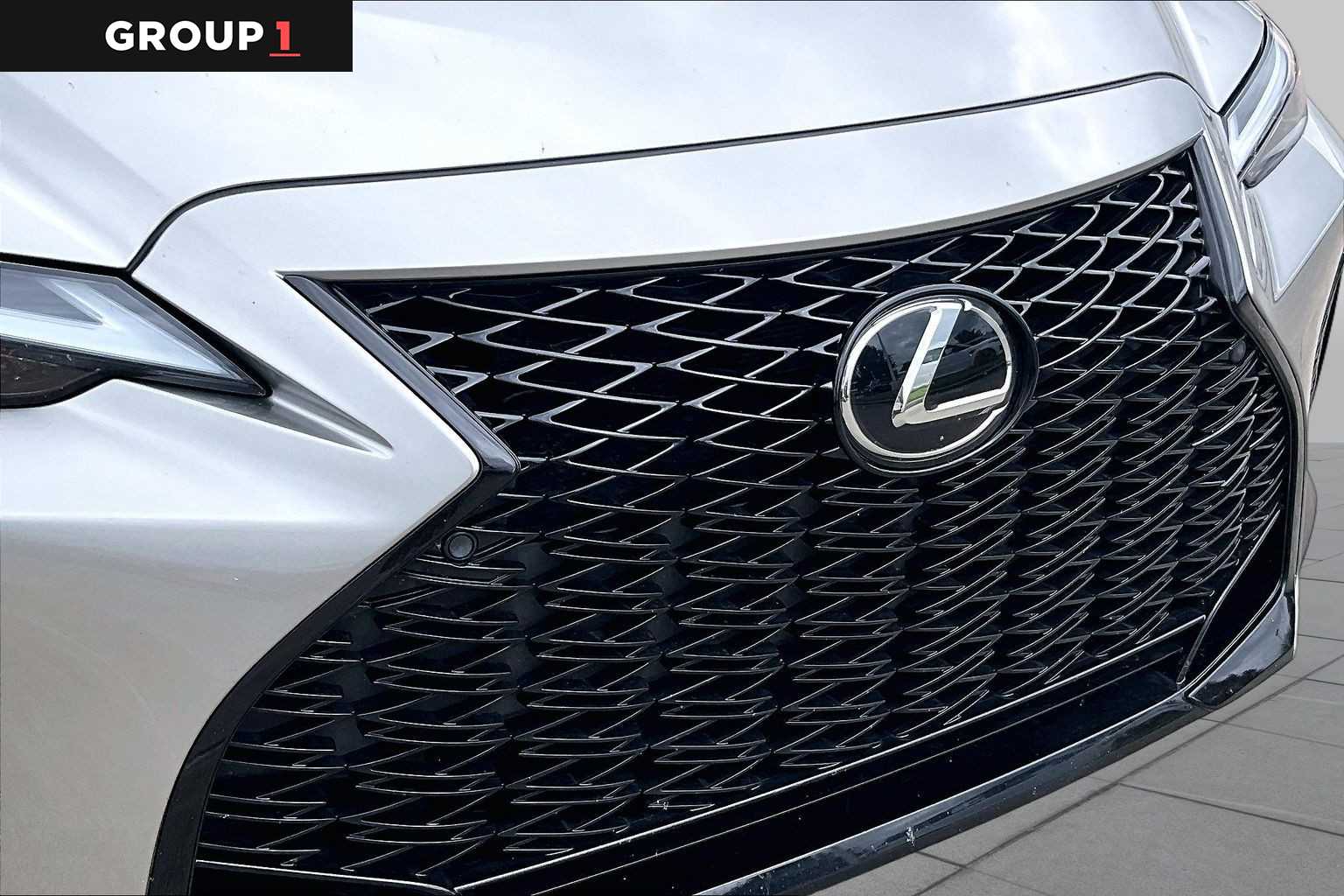 2023 Lexus IS 350 F SPORT  Atomic Silver at Lexus of Clear Lake