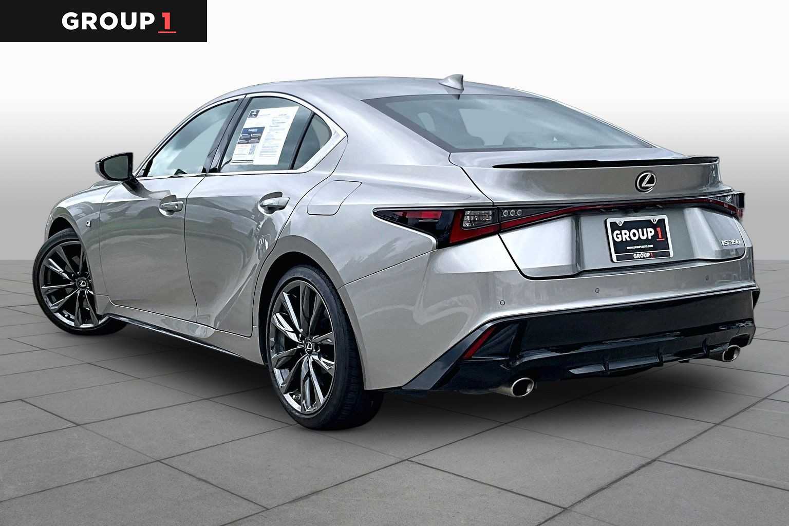 2023 Lexus IS 350 F SPORT  Atomic Silver at Lexus of Clear Lake