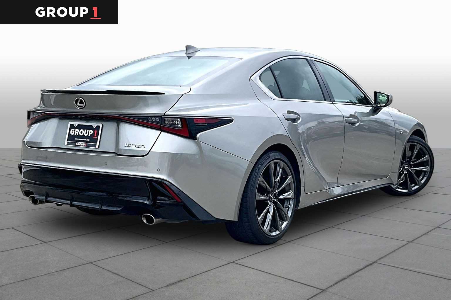 2023 Lexus IS 350 F SPORT  Atomic Silver at Lexus of Clear Lake