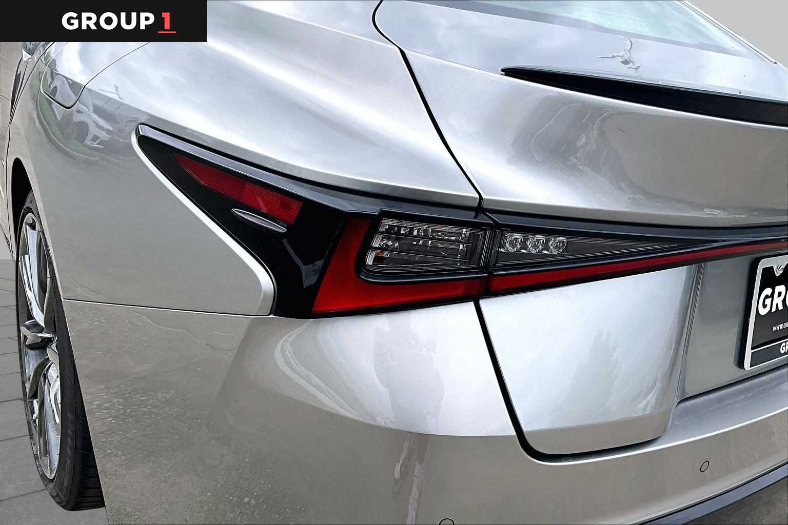 2023 Lexus IS 350 F SPORT  Atomic Silver at Lexus of Clear Lake