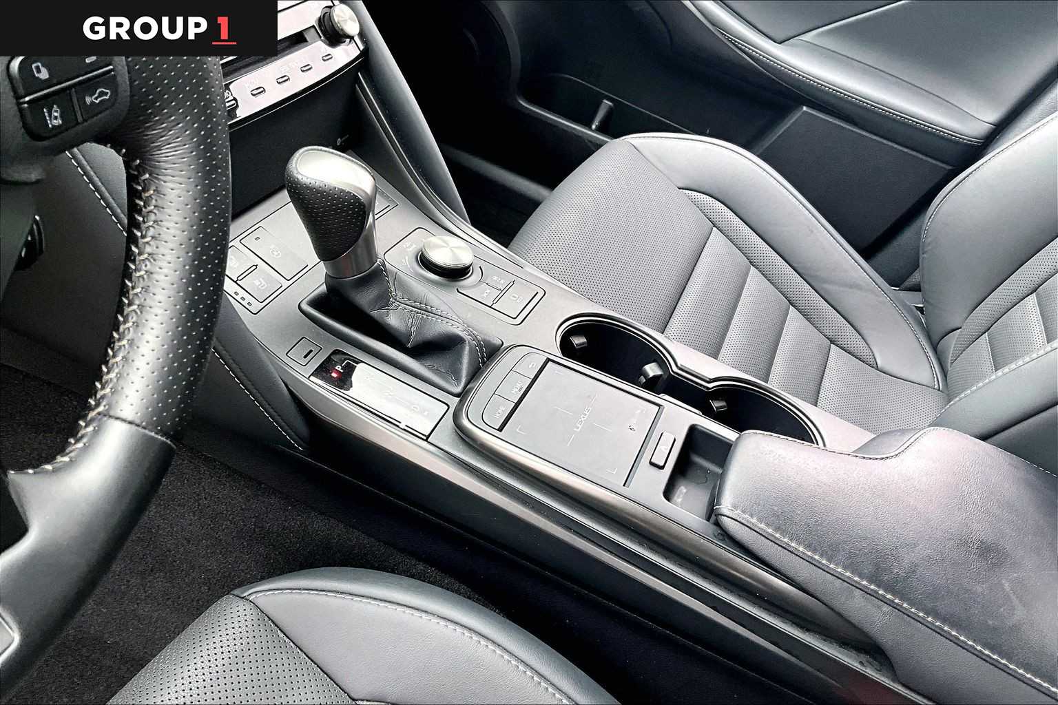 2023 Lexus IS 350 F SPORT  Atomic Silver at Lexus of Clear Lake
