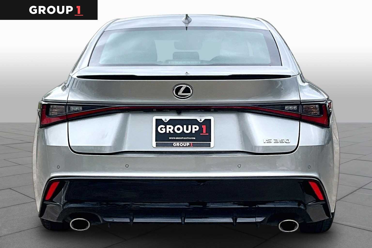 2023 Lexus IS 350 F SPORT  Atomic Silver at Lexus of Clear Lake