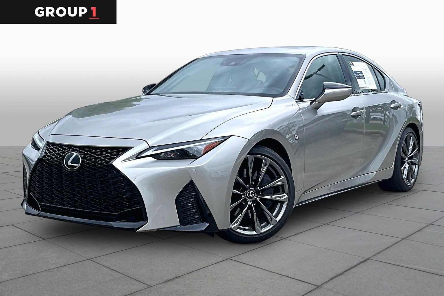 2023 Lexus IS 350 F SPORT  Atomic Silver at Lexus of Clear Lake