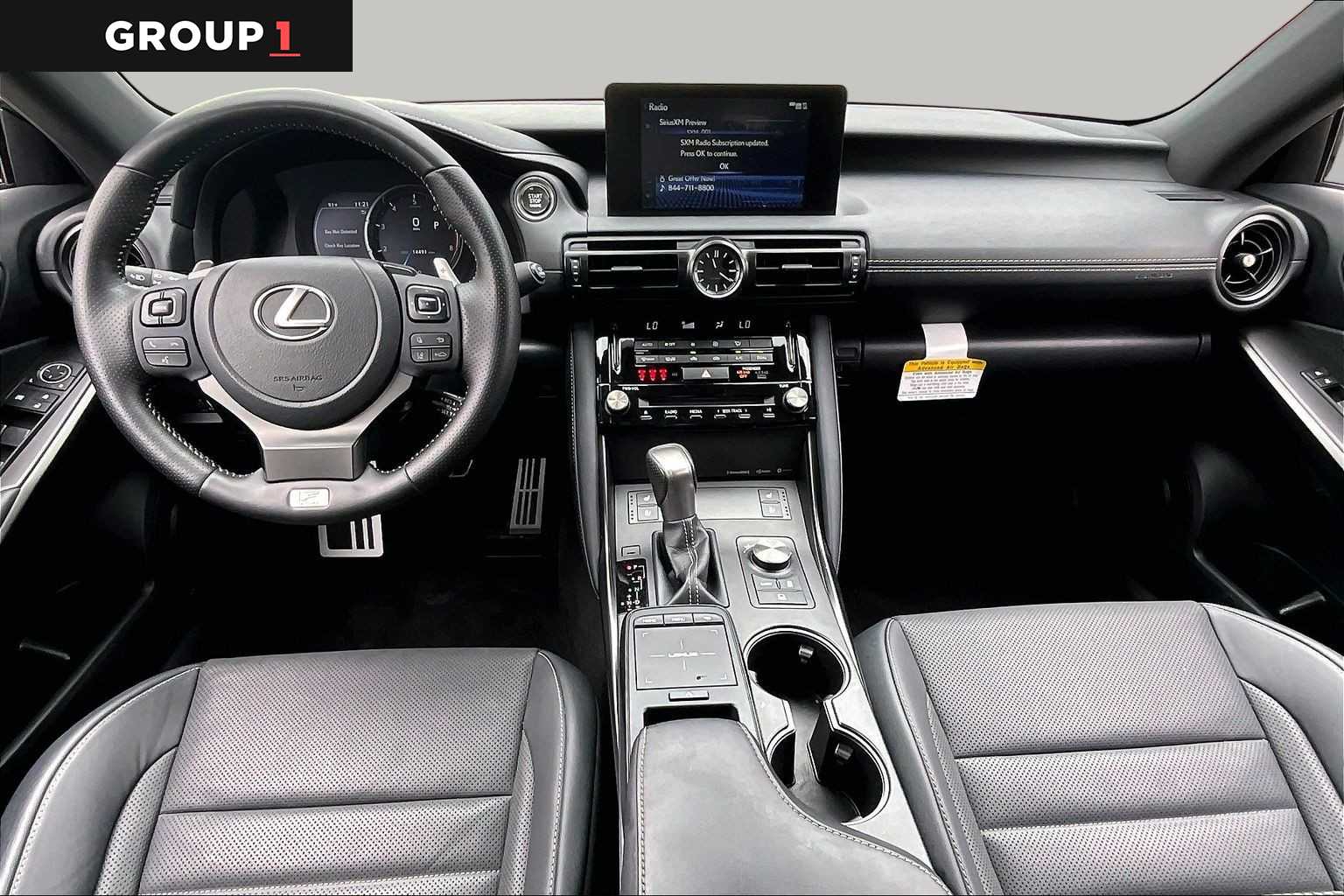 2023 Lexus IS 350 F SPORT  Atomic Silver at Lexus of Clear Lake