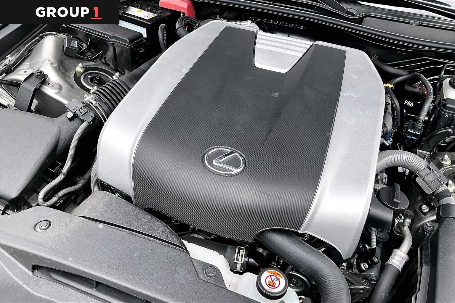 2023 Lexus IS 350 F SPORT  Atomic Silver at Lexus of Clear Lake