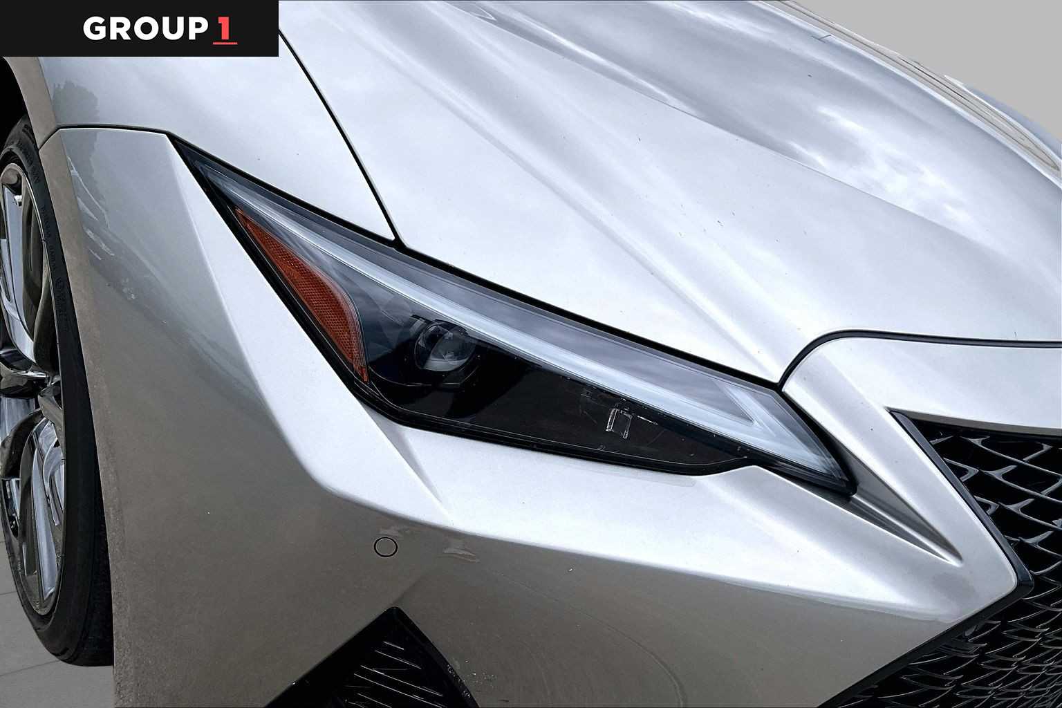 2023 Lexus IS 350 F SPORT  Atomic Silver at Lexus of Clear Lake
