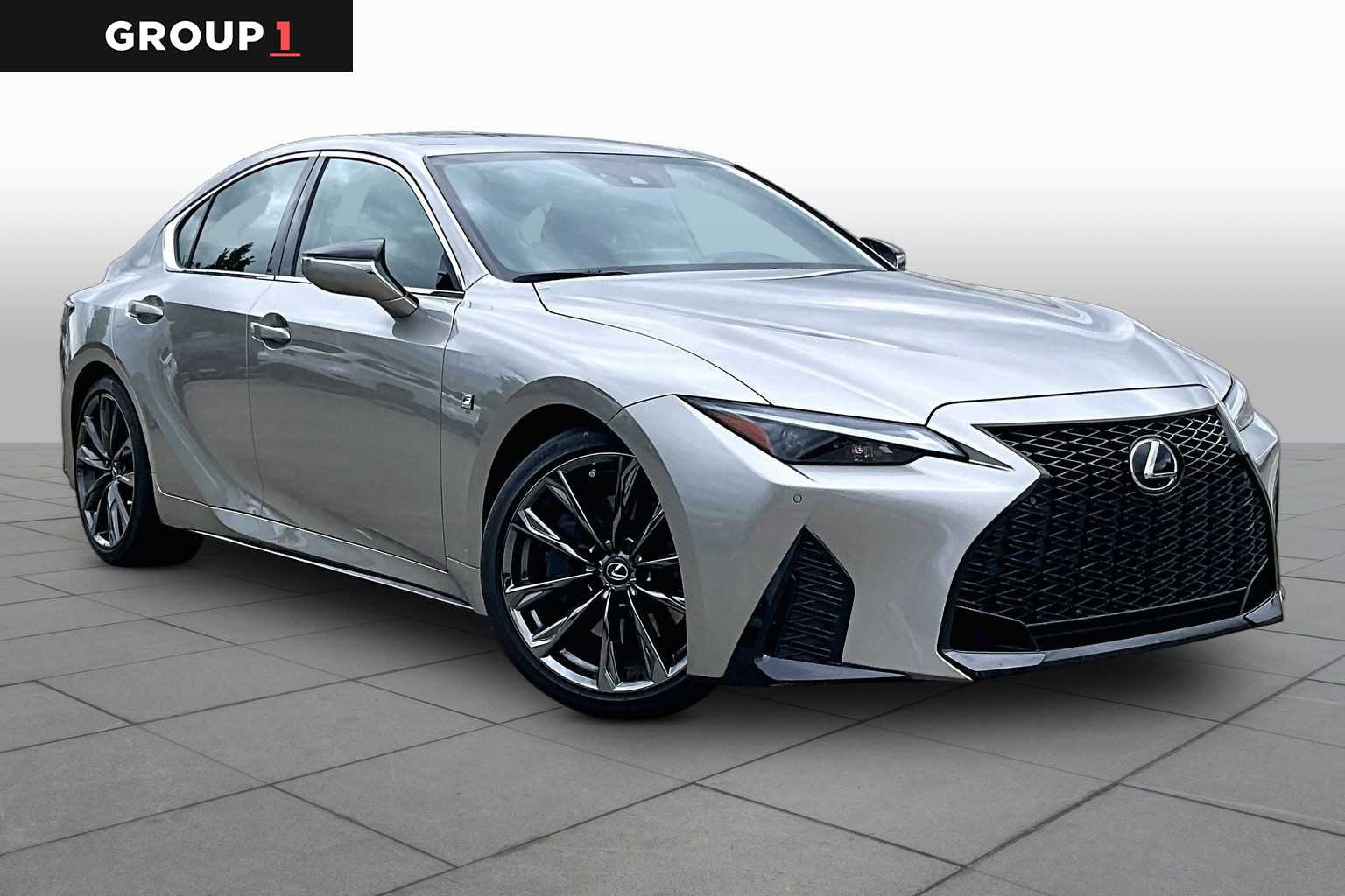 2023 Lexus IS 350 F SPORT  Atomic Silver at Lexus of Clear Lake