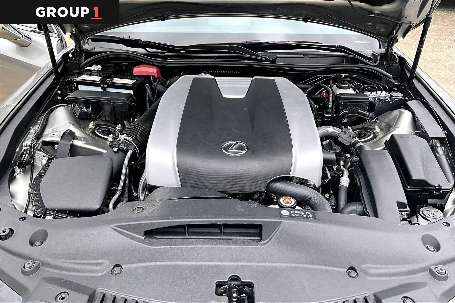 2023 Lexus IS 350 F SPORT  Atomic Silver at Lexus of Clear Lake