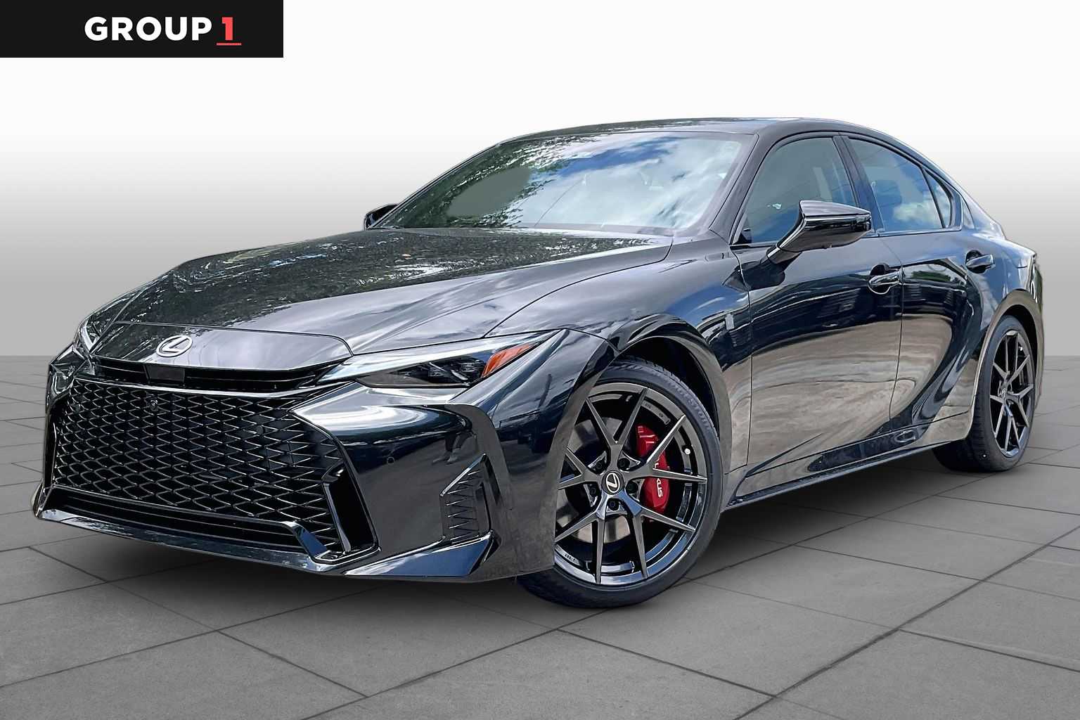 2026 Lexus IS 350 F SPORT  Caviar at Lexus Southwest Houston