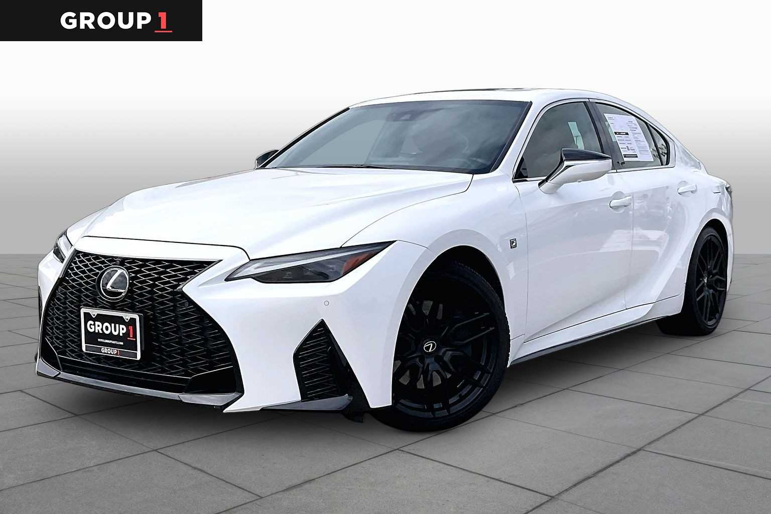 2023 Lexus IS 350