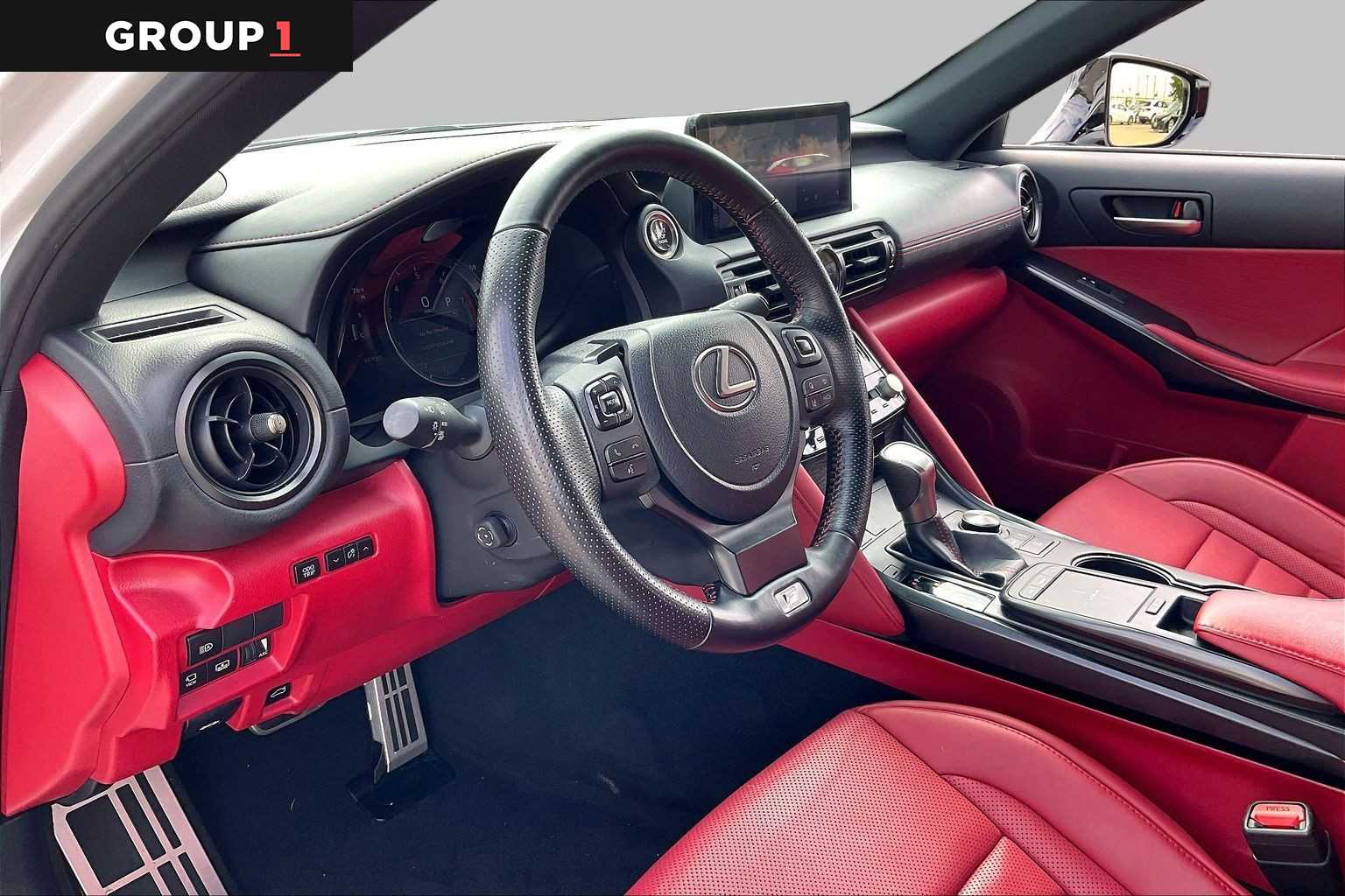 2023 Lexus IS 350 photo 15 of 34