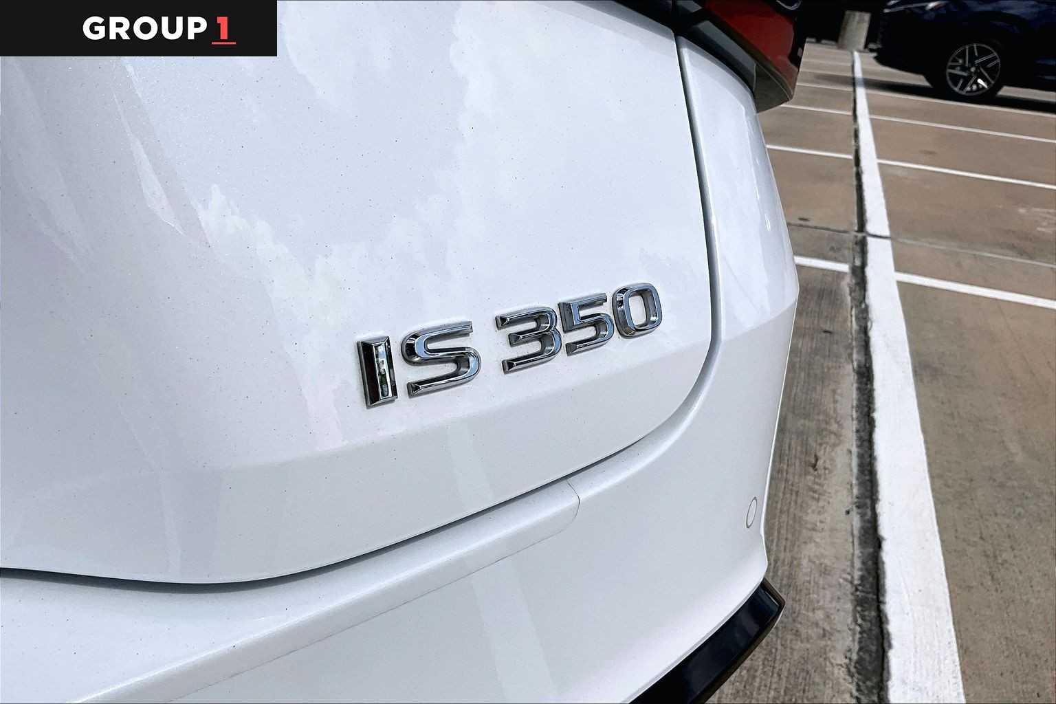 2024 Lexus IS 350 F SPORT  Ultra White at Lexus of Clear Lake