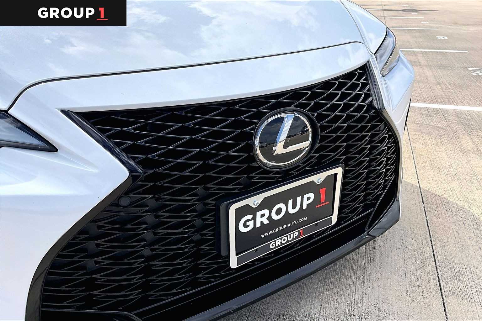 2024 Lexus IS 350 F SPORT  Ultra White at Lexus of Clear Lake