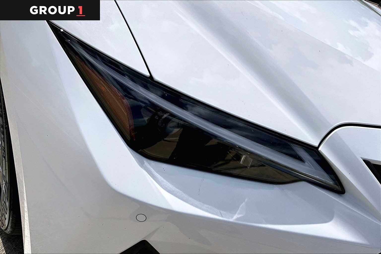 2024 Lexus IS 350 F SPORT  Ultra White at Lexus of Clear Lake