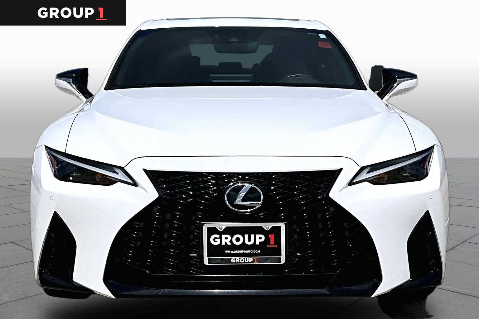 2024 Lexus IS 350 F SPORT  Ultra White at Lexus of Clear Lake