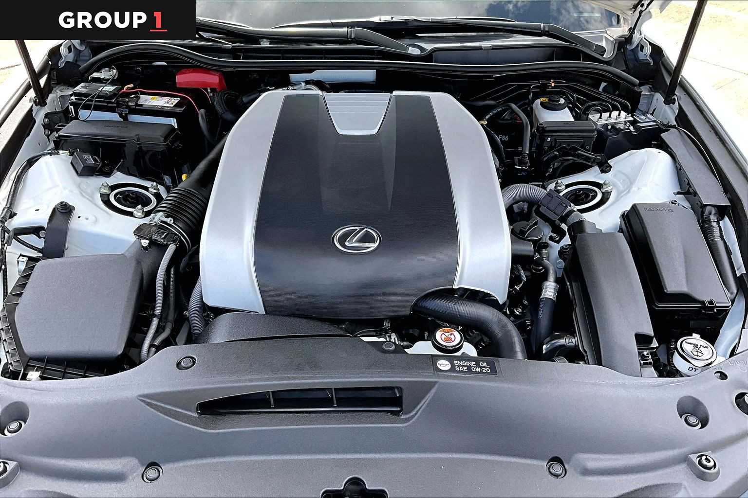 2024 Lexus IS 350 F SPORT  Ultra White at Lexus of Clear Lake