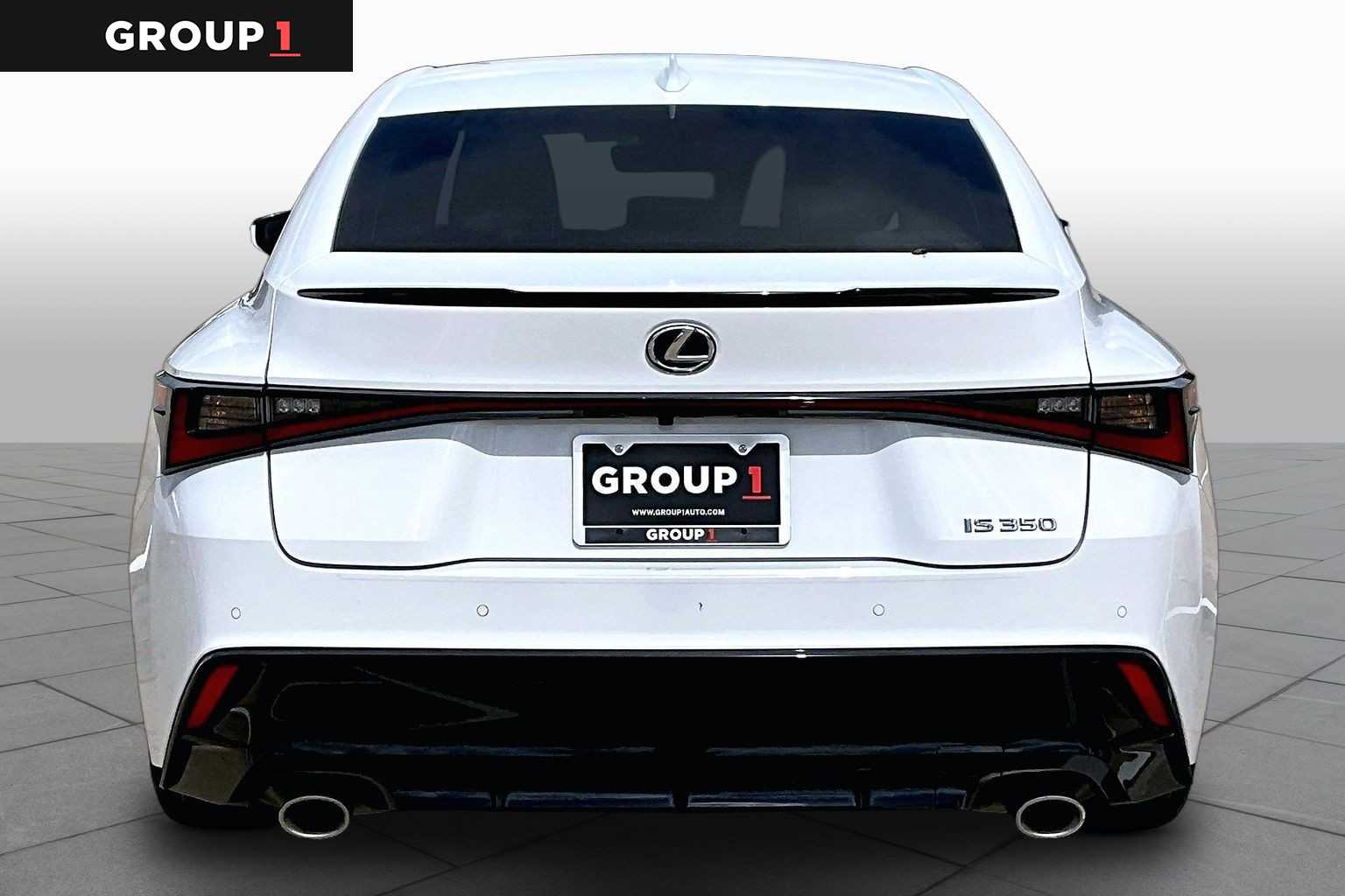 2024 Lexus IS 350 F SPORT  Ultra White at Lexus of Clear Lake