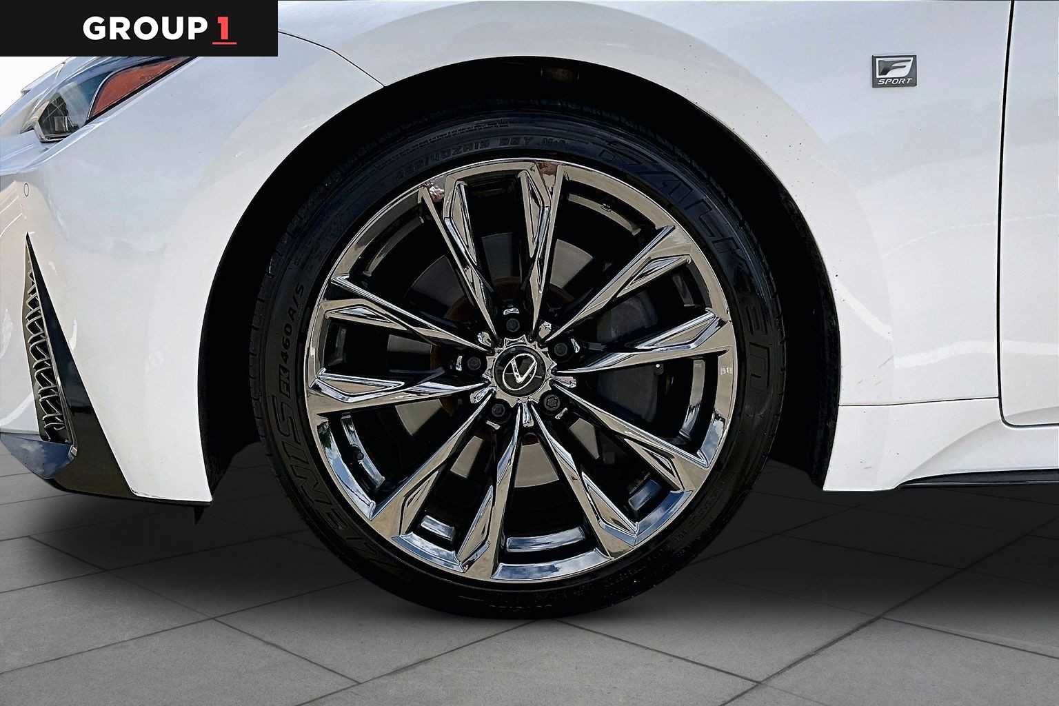 2024 Lexus IS 350 F SPORT  Ultra White at Lexus of Clear Lake
